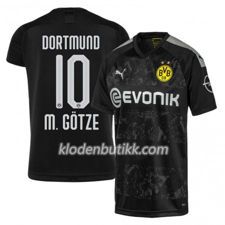 Borussia Dortmund M. Gotze 10 Borte Fotballdrakt 2019-2020 Kortermet